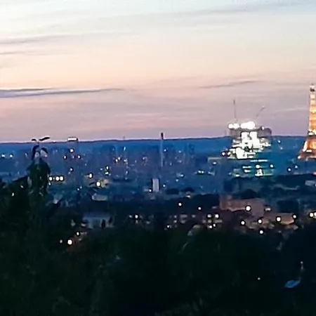 Elegant Apt Avec Vue Tour Eiffel & Parking Prive * Châtillon